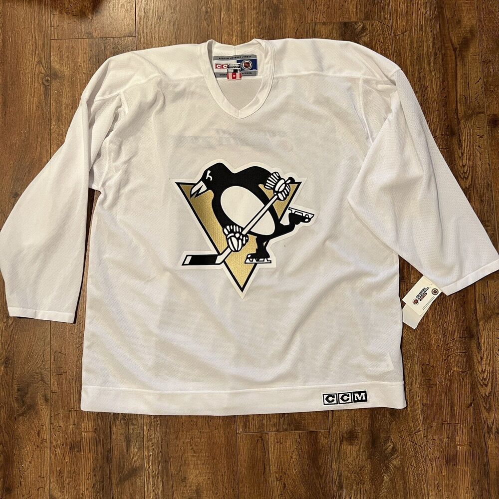 CCM Pittsburgh Penguins Center Ice Jersey Air-Knit Bud Light Hockey Jersey XL